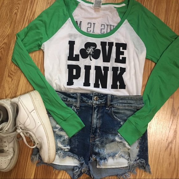 PINK Victoria's Secret Tops - VS Pink Florida Gators Baseball Tee